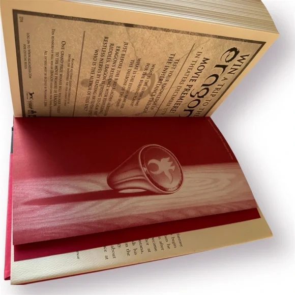 🛍️SALE🛍️INHERITANCE & ELDEST (Limited Edition) by Christopher Paolini (Set of 2) - Picture 14 of 16